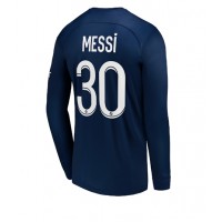 Fotbalové Dres Paris Saint-Germain Lionel Messi #30 Domácí 2022-23 Dlouhý Rukáv